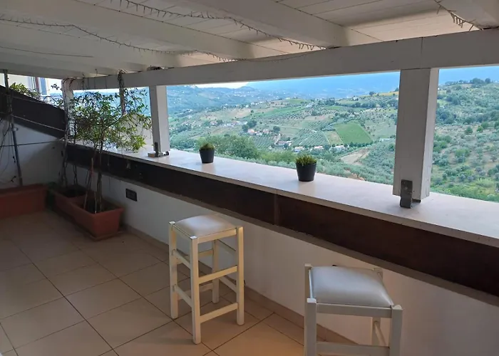 דירה Casa Francesca Quiete E Cortesia - Via San Camillo De Lellis, 56 Chieti- קייטי